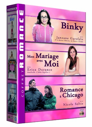 Coffret Romance : Binky + Mon Mariage Avec Moi + Romance À Chicago - Pack