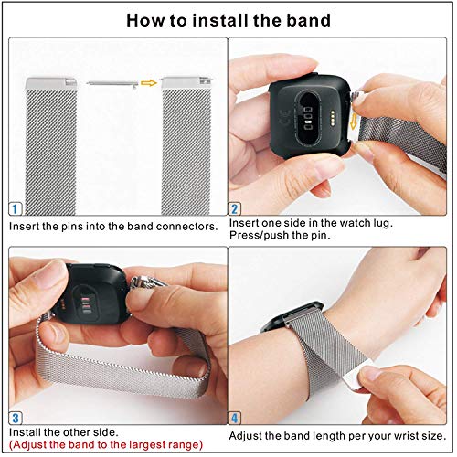 6 KIMILAR+Compatible+Replacement+Wristbands+Accessories