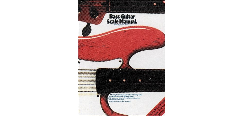 Bass Guitar Scale Manual