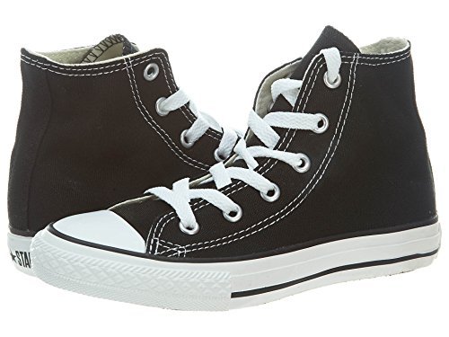 Converse Yths Chuck Taylor All Star Hi Black Little Kids 3J231 (1.5)- Buy  Online in Fiji at fiji.desertcart.com. ProductId : 17424219.