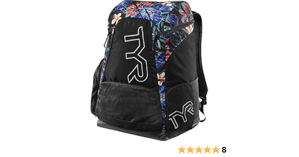 tyr lava print backpack