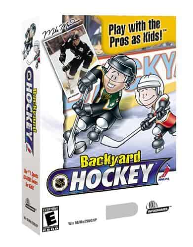 Amazon Com Backyard Hockey Pc By Humongous Entertainment Video