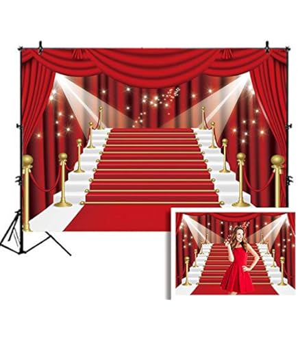 VIP Photography Backdrop For Star Catwalks Stage