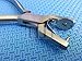Premium High O.r Grade Dental Ainsworth Rubber Dam Punch Plier Stainless Steel (Hti Brand