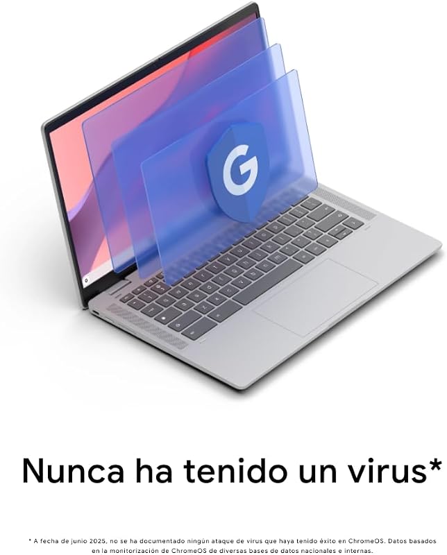 Chromebook 314, Portátil 14" FullHD, Intel N4500, 8GB RAM, 128GB SSD