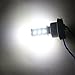 1156 1141 7506 P21W LED Bulb 18-5050 SMD BA15S Interior Lights Replacement Backup Reverse Tail 12V RV Camper 6000K White Pack of 4