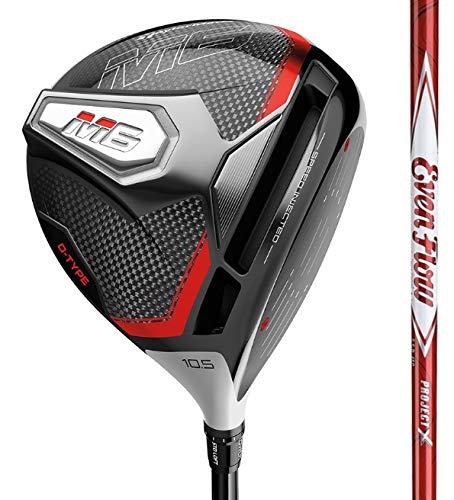 image for TaylorMade Golf M6 D-Type Driver, 10.5 Loft, Right Hand, Senior Flex S