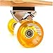 Ten Toes Board Emporium Zed Bamboo Longboard Skateboard Cruiser, 44