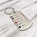 Personalized Birthstone Key Chain Gift For Mom Grandma Gift From Grandkids
