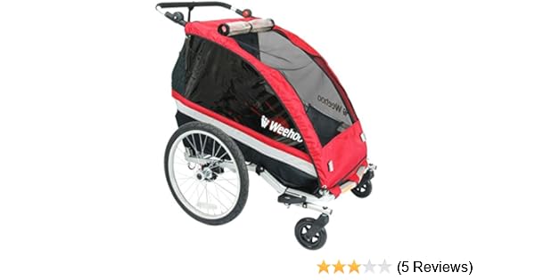 weehoo weego buggy bicycle trailer and jogger