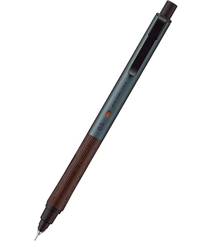 Amazon.com : Uni Kuru Toga Wood, 0.5mm Mechanical Pencil, Auto