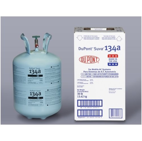 DuPont Automotive Refrigerant Cylinder R-134A 30