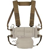 KRYDEX Fat Strap Shoulder Harness and Back Strap for MK3 MK4 MK5 Chest Rig