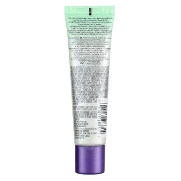 L’OREAL PARIS MAGIC BB CREAM FACE MAKEUP ANTI-REDNESS W/ VITAMIN C AND E, 1 FL. OZ., PACK OF 2