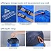 HIKENTURE Sleeping Bag Stuff Sack,Tear- Resistant Nylon Sleeping Bag Compression Sack, 10L/14L/20L/30L Waterproof Compression Bag,Outdoor Storage Bag for Backpacking, Traveling,Hiking and Campingthumb 3