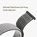 Nylon Sport Loop Band SIKAI 20mm Replacement Nylon Strap Compatible with Amazfit Bip/Huawei Watch 2 Sport/Ticwatch E Breathable with Hook and Loop Fastener Adjustable Closure (Dark Olive)