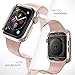 [2 Pack] iMieet Compatible with Apple Watch Case 40mm Series 5 /Series 4, Soft TPU Screen Protector Protective 0.3mm HD Clear Ultra-Thin Cover Case for iWatch Series5 40mm 2019 Released