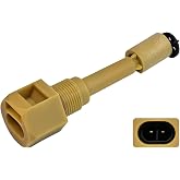 D8055 Oil Level Sensor for 1993-2008 Chevy Avalanche Express Silverado | Fit for 1993-2008 Cadillac Deville Escalade &amp; 1992-2008 Buick Lacrosse Regal, Engine Oil Level Sensor Replaces 19112977