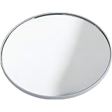 Miroir Grossissant 10x Remos - Diamètre 15 Cm - Montage Mural - Pour Salle De Bain - Neuf
