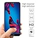 [2 Pack] Orzero For Huawei P20 Pro Tempered Glass Screen Protector, 2.5D Arc Edges 9 Hardness HD Anti-Scratch Full-Coverage [Lifetime Replacement Warranty]