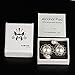 KUBOOZ Pearl Pendant Ear Piercing Jewelry Stainless Steel Tunnels and Plugs Ear Expander Reamer Guages 1/2