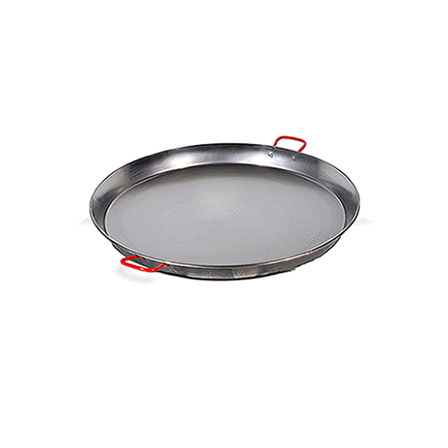 Garcima La Ideal Polished Steel Paella Pan 32cm
