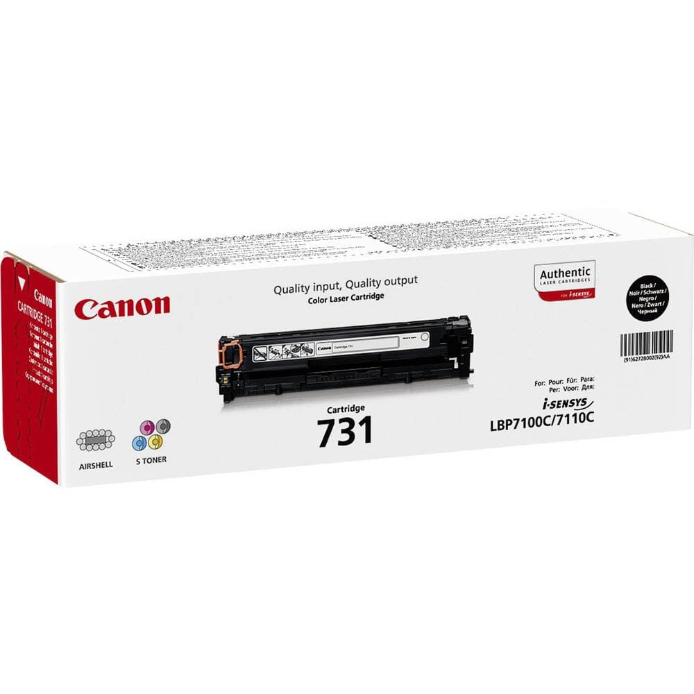 Canon 731 Toner Cartridge - Black