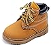 IOO Kids Classic Easy On Waterproof Winter Snow Work Boots For Girls and Boys (Toddler/Little Kid)