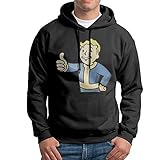 Fallout 4 Fashion Mens Hoodie Sweatshirts Black