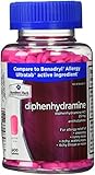 Member's Mark Diphenhydramine HCI 25mg Antihistamine, 600 tablets formerly known as Simply Right