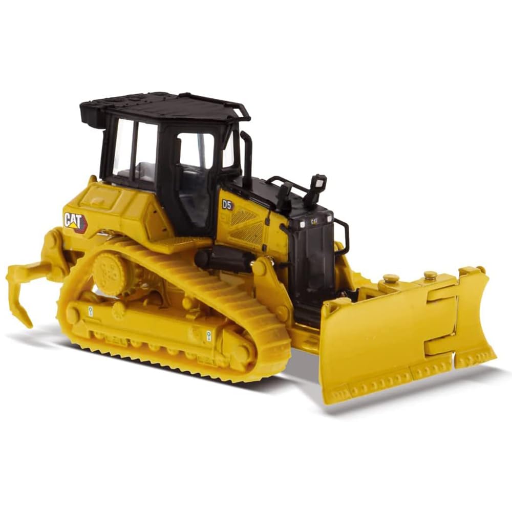 Diecast Masters Caterpillar 85953 Bulldozer with Folding Sign D5 LGP 1:87 Scale 14+ Years