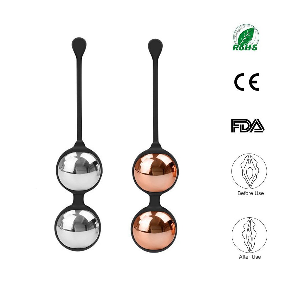 Amazon Com Ben Wa Balls Weighted Kegel Exercise Kit