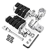 ISO Large Dually Highway Pegs with Offset Mounts and 1-1/4