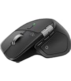 Logitech MX Master 4 for Mac, Ergonomic Bluetooth Mouse with