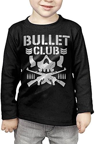 Bullet Club Bone Soldier Unisex Baby Toddler Long Sleeve T-shirt