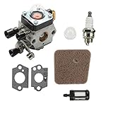 Anzac Stihl FS55R Carburetor Carborator Stihl FS38 FS45 FS46 FS55 FS55R FS55RC KM55 HL45 KM55R Stihl FS45 Stihl FS46 Parts