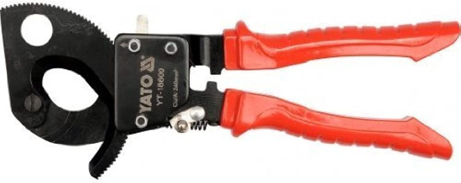 Yato yt-18600 – Ratchet Cable Cutter 240 mm² l-300 mm