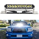iJDMTOY Hood Scoop Mount LED Light Bar Kit