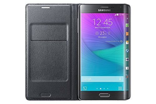 Genuine Original Samsung Galalxy Note Edge Flip Wallet Case (Black)