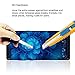 PURES 92711 Galaxy Note 8 Screen Protector, Anti Scratch, Premium Tempered Glass, Bubble-Free, 9H Hardness, Case Friendly, Hd Clear