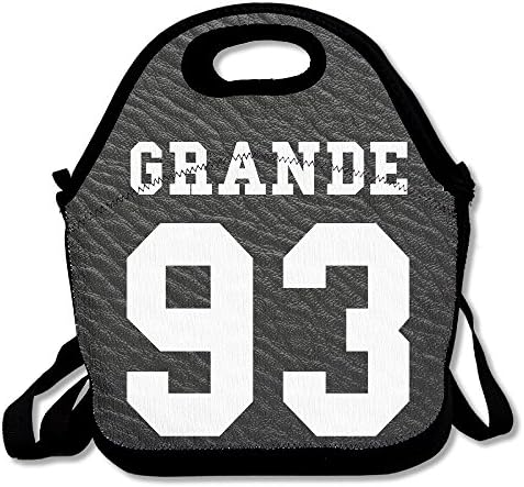 Reusable Ariana Grande 93 Crossbody Fashion Lunch Bags