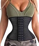 Gotoly Waist Trainer Corset Weight Loss Sport Fat Burner Body Shaper Long Torso