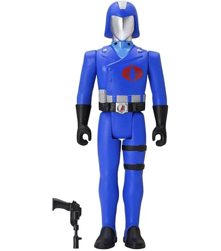Amazon.com: Super7 G.I. Joe Cobra Trooper H-Back (Pink) 3.75 in
