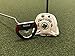 Shamrock Clover Mallet Putter Covers - Replacement Putter Headcover - Compatible with Odyssey 2 Ball - Ping, Scotty Cameron and EVNROLL Putters (White)