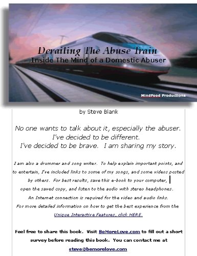 Derailing The Abuse Train - Inside The Mind of a Domestic Abuser