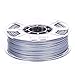eSUN 2.85mm Silver PLA PRO (PLA+) 3D Printer Filament 1KG Spool (2.2lbs), Actual Diameter 2.85mm +/- 0.05mm, Silver, (Pantone 423C)