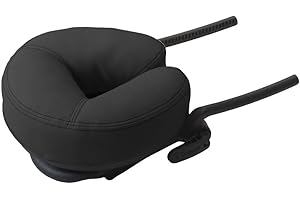 EARTHLITE Massage Table Face Cradle FLEX-REST - Self-Adjusting, Flexible Platform with Strata Memory Foam Face Pillow (NEW MODEL)