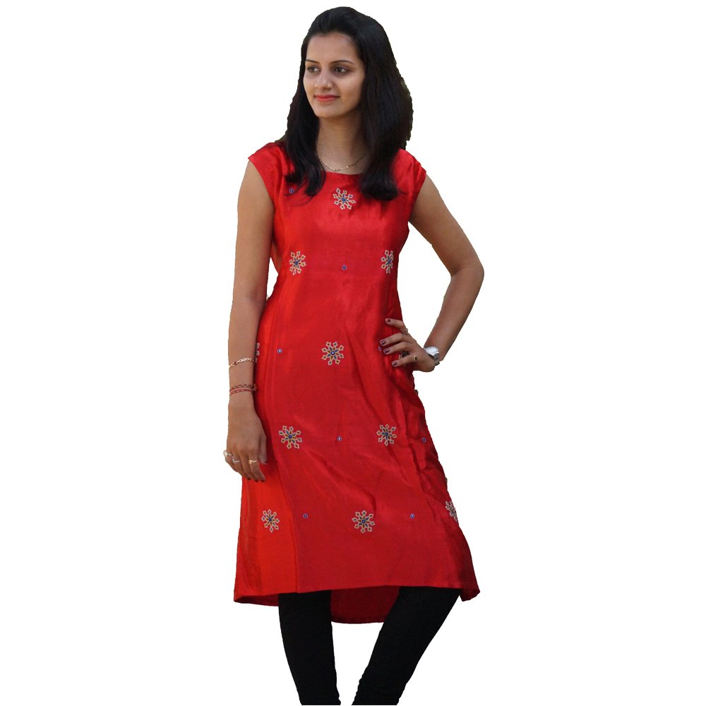 mashru silk kurtis