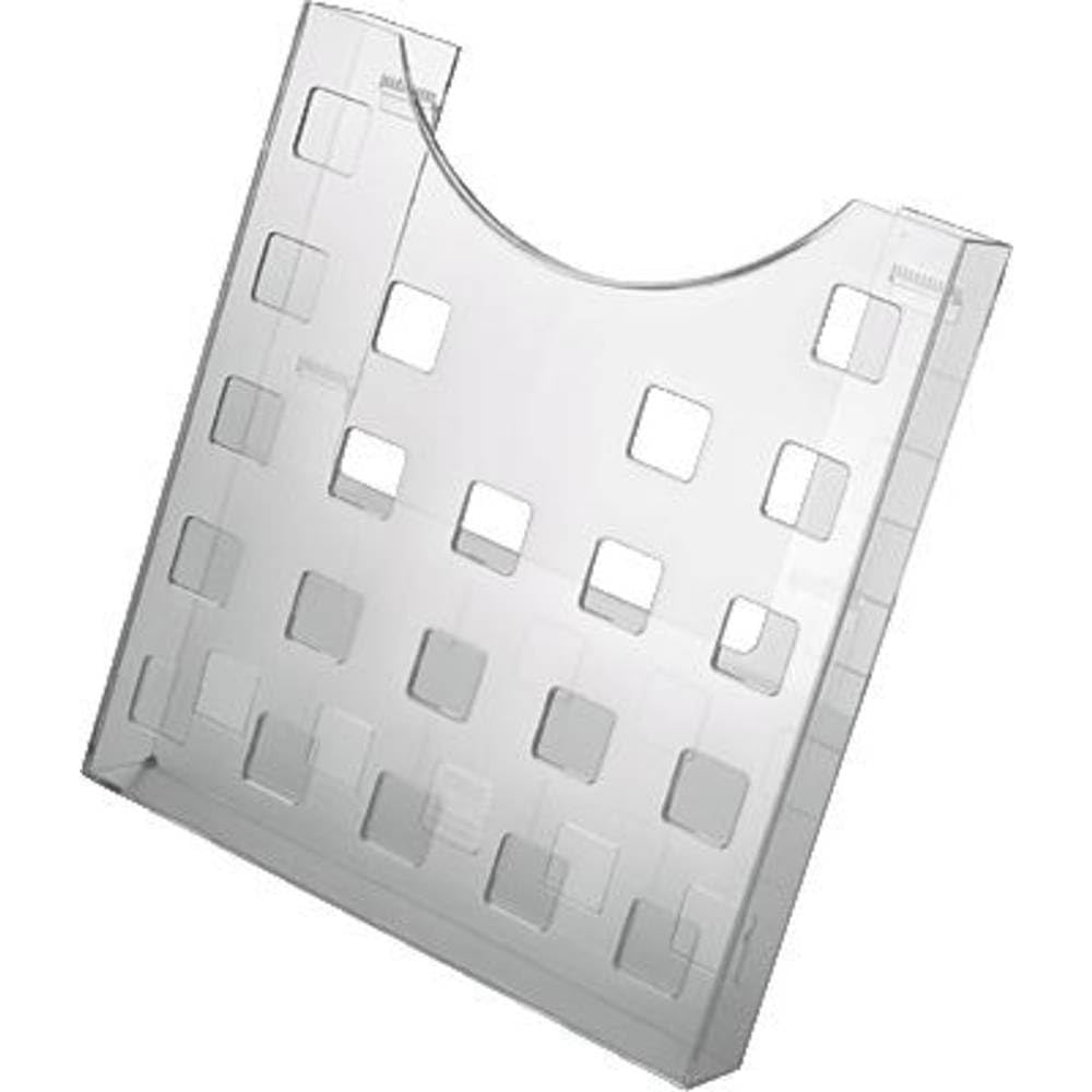 Helit H6102502 Magazine Holder A4 Transparent
