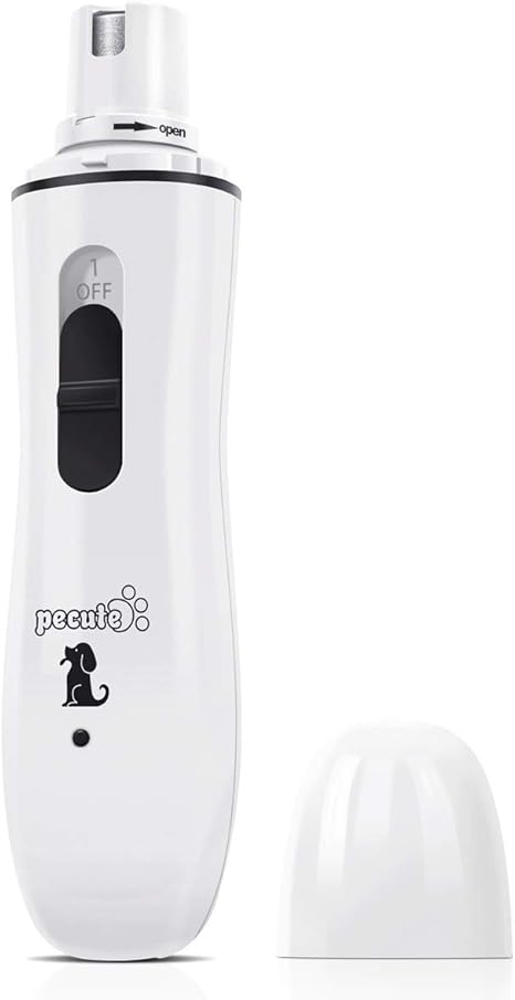 Pecute Lime A Ongle Pour Chat Chien Petit Animal Coupe Ongle Electrique 2 Vitesses Usb Chargeur Coupe Griffes Chat Broyeur A Ongle Electrique Lime Griffes Chien Petit Amazon Fr Animalerie